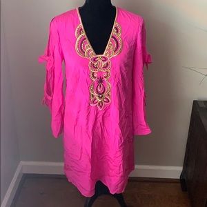 Lilly Pulitzer Berry fizz silk dress/cover up